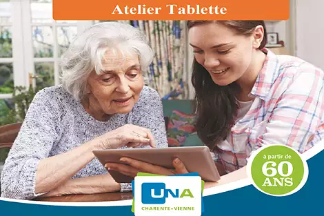 Illustration de Atelier tablette