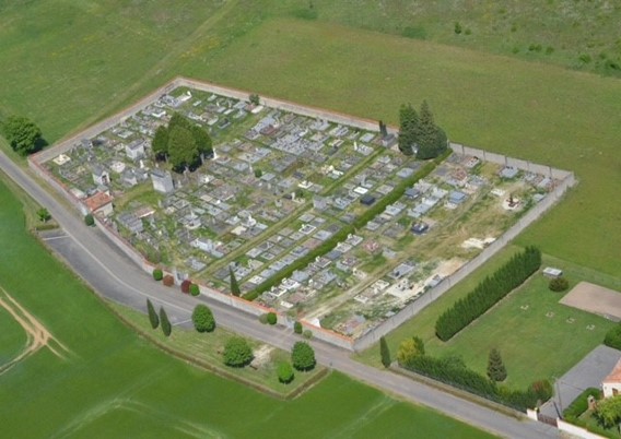 Logo Cimetière et colombariums