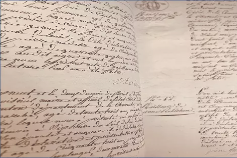 Illustration de État civil