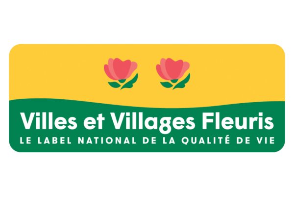 Logo Fleurissement : « Villes et villages Fleuris »