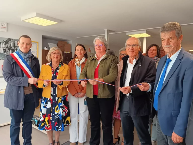 Inauguration du projet d'extension de l'Espace France Services d'Aigre : 